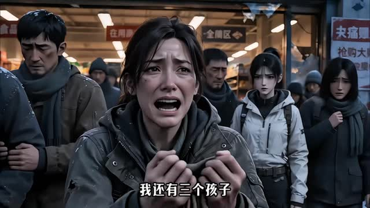 重生暴雪来临：我囤货求生（1）（1-300）（912集）短剧后续更精彩