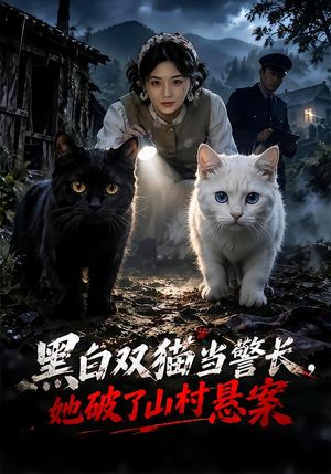 黑白双猫当警长，她破了山村悬案（47 集）短剧有好货推荐
