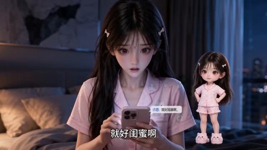 听风赴一场许愿（110集）热门短剧追到爽