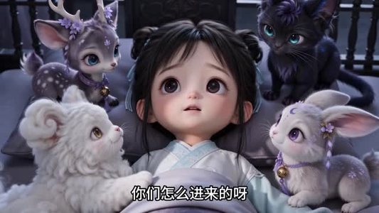 糯糯下山，师兄们都慌了第四季（136集）全剧看到大结局