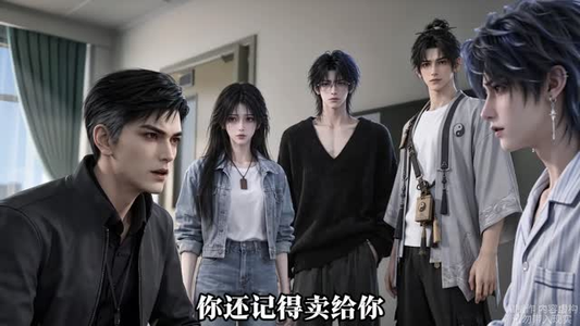 器灵猎手:男友每天都在催我打工(78集) 器灵猎手:男友每天都在催我打工(78集)全集我都看完了