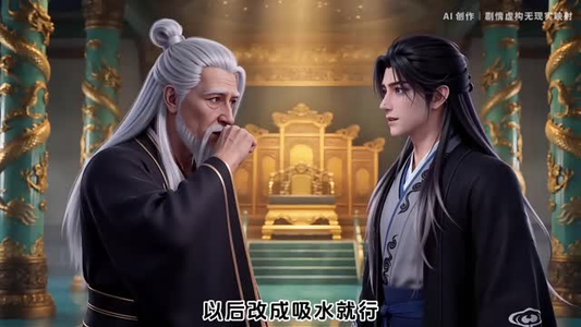 摊上个戏精师兄怎么办（86集百万短剧抢先看