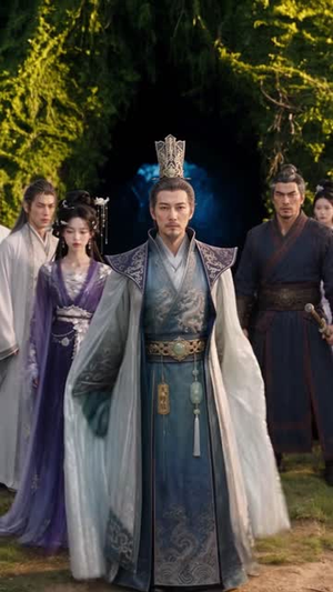 团宠灵根觉醒，全族天才听我号令第二季（117集）完整版