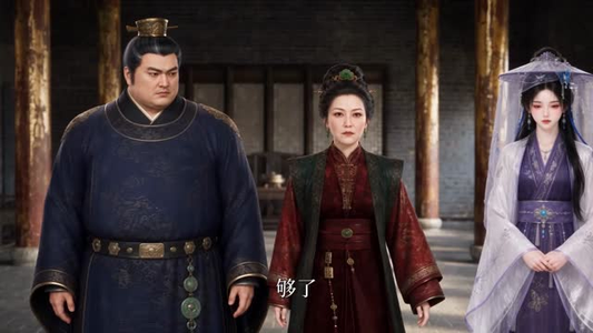 疯回路转，女配一心想掌权（100集）直接看到大结局