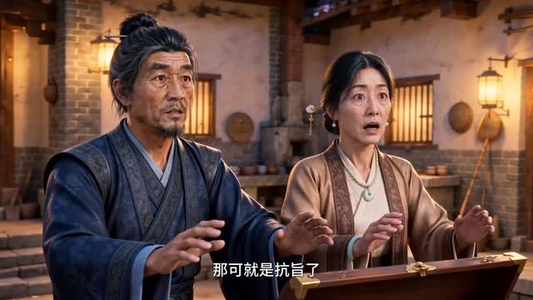 穿成如烟大帝，皇子求着入赘第三季（85集）热门短剧推荐。