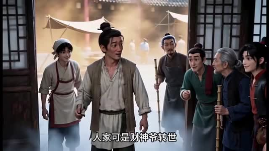 天塌了，我和死对头一起穿越了第一季（100集）演的怎么样