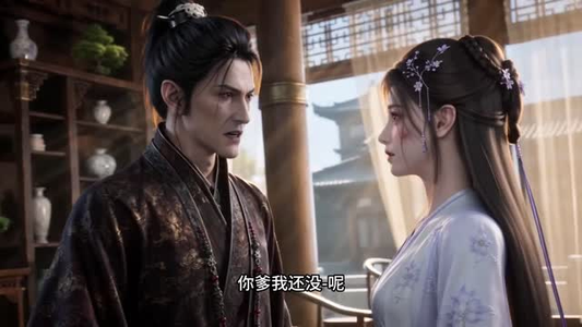清昼无量：团宠师妹归来第三季（101集）每天短剧分享