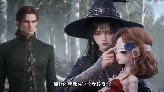 重生魔女:咸鱼的我才不想拯救世界(下)(601-875集) 重生魔女:咸鱼的我才不想拯救世界(下)(601-875集)集免费看短剧
