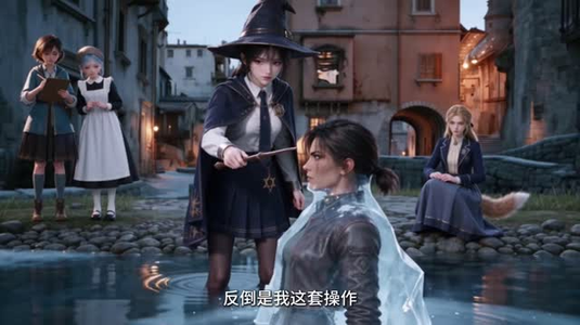 重生魔女:咸鱼的我才不想拯救世界(中)(301-600集) 重生魔女:咸鱼的我才不想拯救世界(中)(301-600集)精彩短剧后续