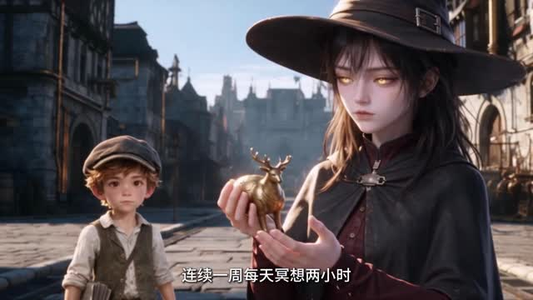 重生魔女:咸鱼的我才不想拯救世界(上)(1-300集) 重生魔女:咸鱼的我才不想拯救世界(上)(1-300集)夸克网盘在线看