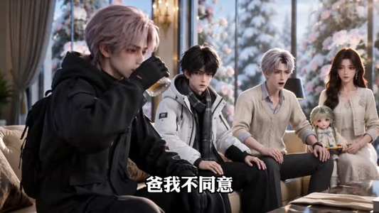 全家大佬独宠小奶团第四季（169集）百度网盘资源