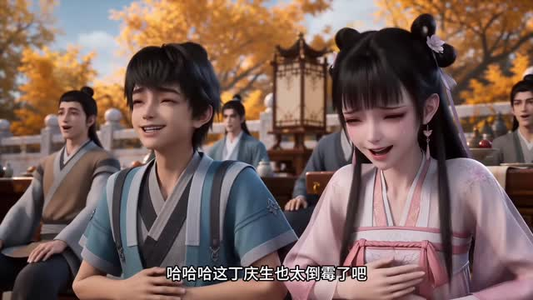 丧尸穿越修仙界，成了全宗门骄傲第二季（131集）超甜短剧抢先看