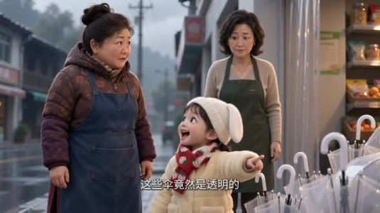 囡囡荷包通两界，荒村变成桃花源第四季（76集）热门短剧推广