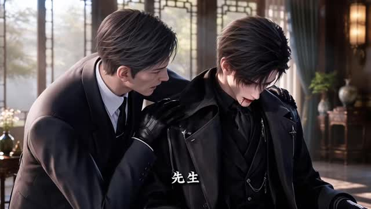 月染爱人，嗜血傅爷轻声哄她吻她（122集）集免费看短剧