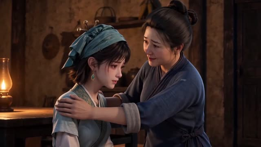 和死对头在古代同居了第一季（129集）好看上头的短剧