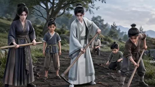 穿成反派后娘，七个崽崽争着喊娘第二季（157集）全集