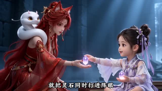 鬼谷小郡主第四季（126集）好看的短剧