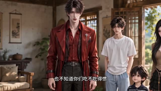 妖怪儿子你过来，妈带你上个综艺 （143集）贝贝短剧分享
