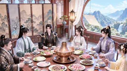 大胆开麦：心声爆了满朝文武都吃瓜第三季（100集）古装热门短剧