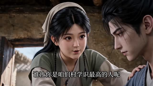 我靠空间灵泉，养出个黏人太子夫君（77集）今日短剧分享