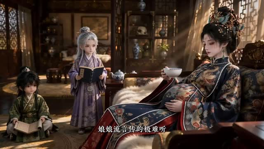 福妻太子妃喜得满堂麟儿第二季(180集) 福妻太子妃喜得满堂麟儿第二季(180集)最火爆短剧