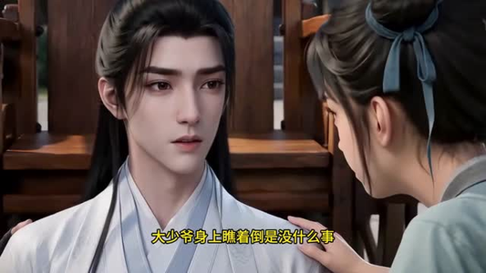落魄状元与炊火妻（58集）爆火短剧抢先看