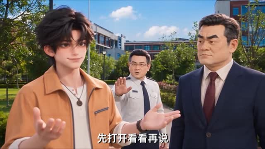 摊牌了，我是人形校规！（101集）短剧推荐上热门