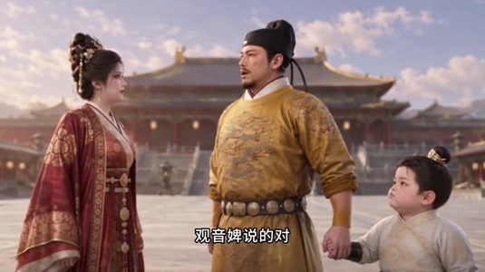 爆笑大唐：李世民又来蹭饭了 （157集）好看吗