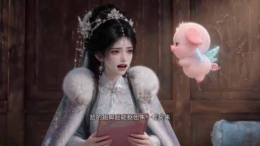 她柔弱但她能扛鼎（86集）短剧抢先看