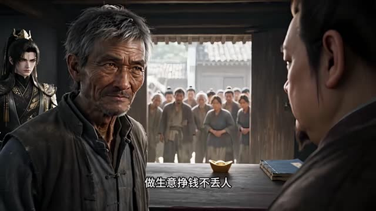 黑棺镇麒麟，老翁御千魂（151集）剧情简介