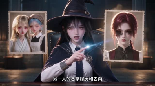 重生魔女：咸鱼的我才不想拯救世界（300-600集）让你一口气看完