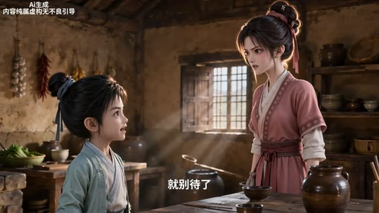 不愿终日种田，决心奔赴科举（1-131集）演员表
