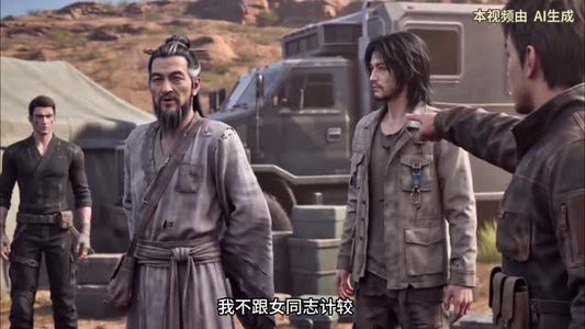 末日车队，序列超凡第三季（101-304集）超好看的短剧