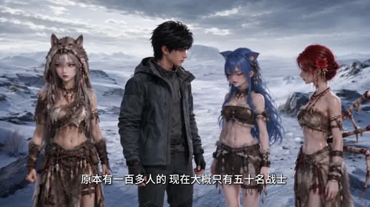兽娘部落，我的商城可购万物第二季 （100集）精彩片段