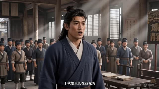 女县令她又美又霸道（104集）免费看全集