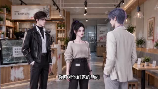 黑茶野心：资助生成了全校心尖宠（100集）口碑爆棚免费看