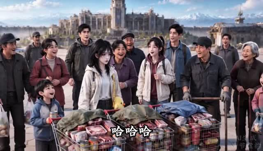 小丧尸她只想囤粮第四季（170集）每日短剧推荐