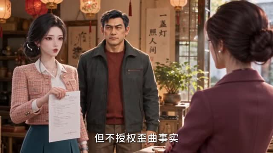 玉兔赊饼闹人间(64集)热播短剧全集看