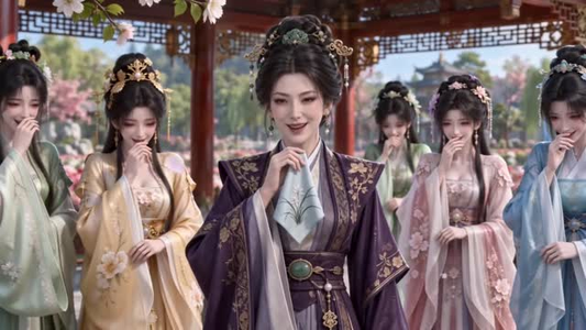 倾城美人，娇纵两世（301-500集）真的太好看了