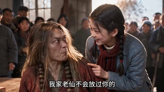 反向拿捏：和闺蜜穿七零带着婆婆一起离（126集）好看短剧抢先看