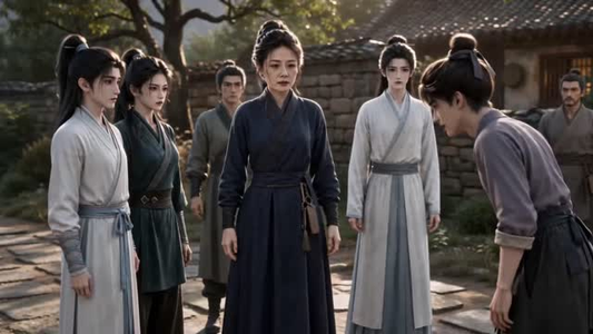 一身傲骨闯女尊（242集）解说文案