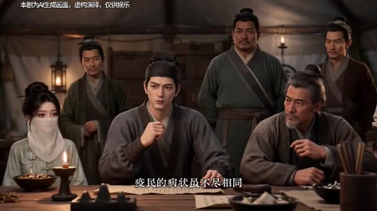 盲眼嫡子落难，陋舍羁绊渡风雪（200集）短剧分享片段