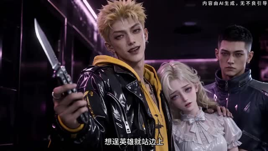 游戏入侵：我在罪恶都市正义执行 （131集）全集免费看短剧