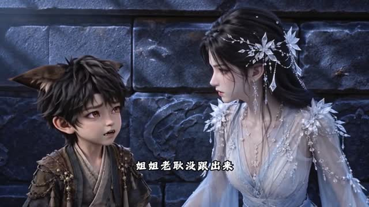 穿书炮灰觉醒，魔尊为她竟折腰（90集）上热门短剧
