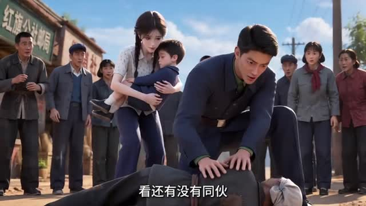 风吹7零：穿成炮灰把家卖了去下乡（上）（1-107集）超甜短剧抢先看