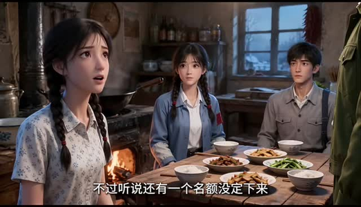 风吹7零：穿成炮灰把家卖了去下乡（下）（108-305集）短剧太精彩了