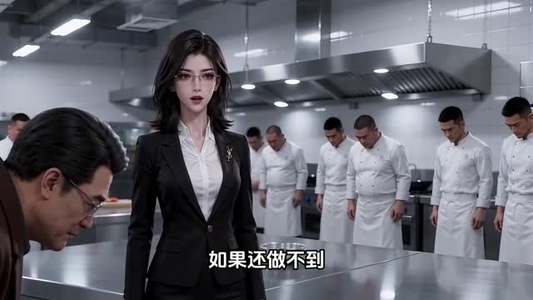 奶爸小厨：老婆孩子热炕头第二季（114集）短剧精彩绝伦