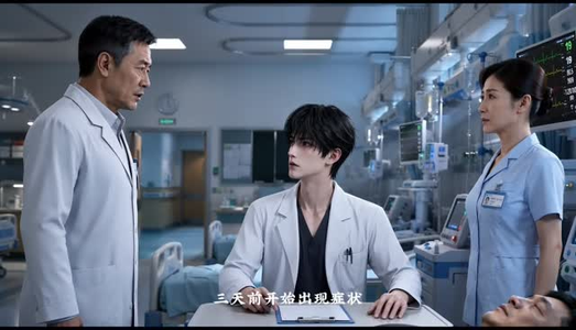 急诊室藏龙（100集）网络小短剧