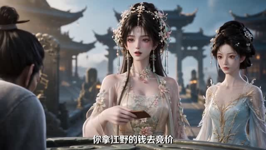 三年问天，我拆光了他的男主光环（101集）短剧热门推荐