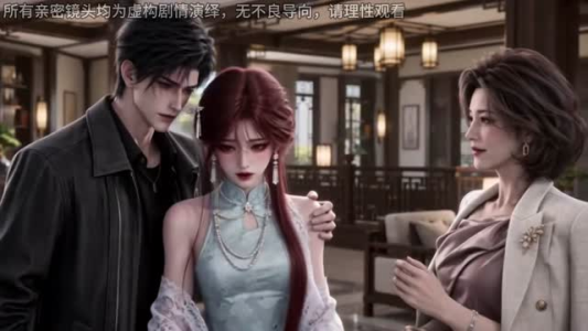 系统逼我虐男主，于是我和他五五分账（82集）古代短剧推荐